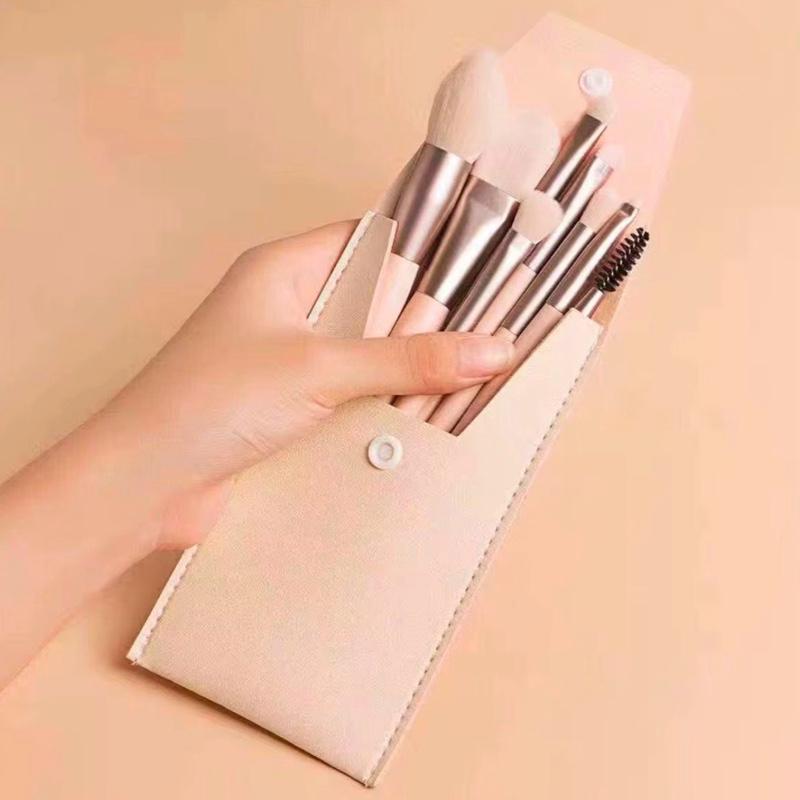 Mini Travel Makeup Brush Set